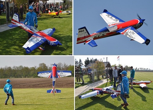 Martin Muenster Extra 330SC Piolot RC 